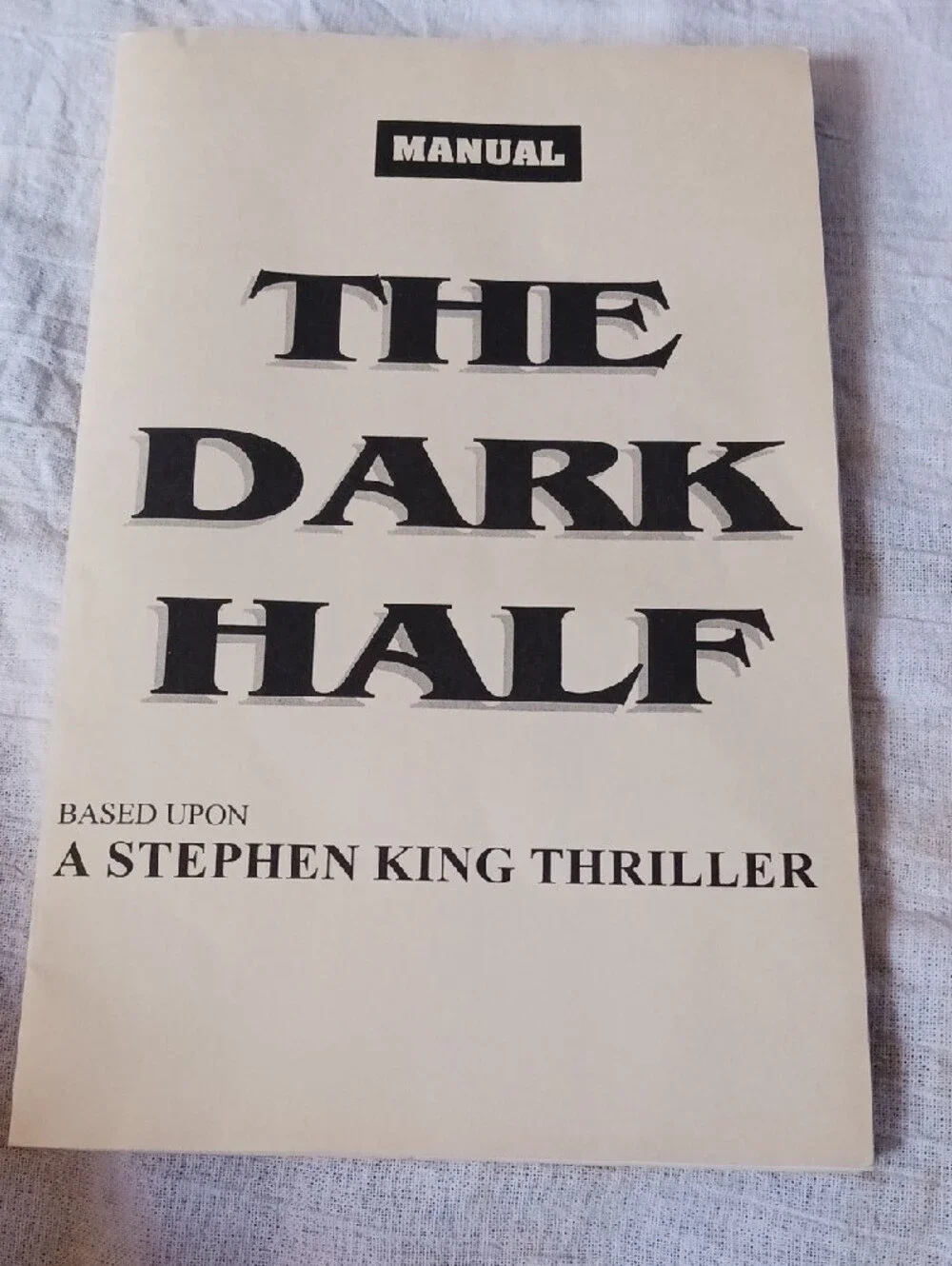 The Dark Half PC Game – Black & Purple